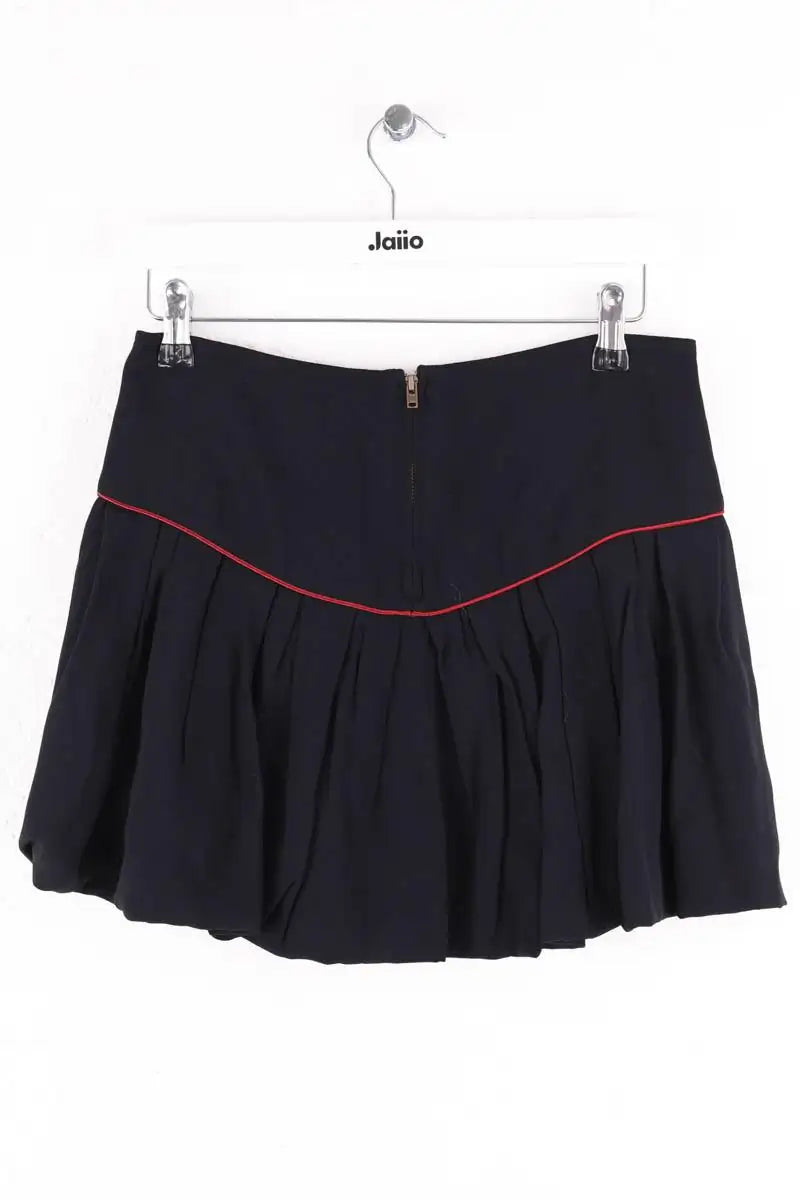Mini jupe Isabel Marant Noir en Viscose