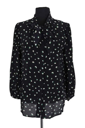 Chemise Marc By Marc Jacobs Noir en Soie, taille S - Seconde Main