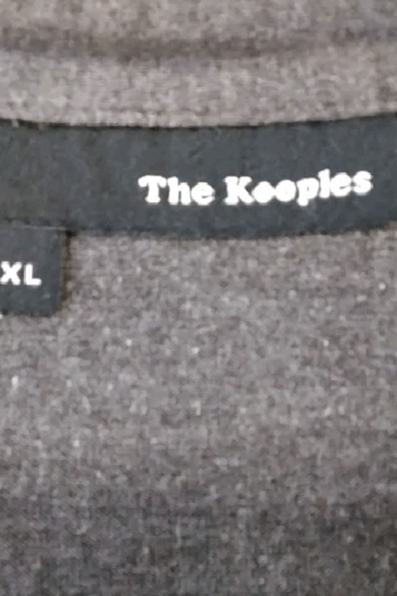T-shirt The Kooples  Gris
