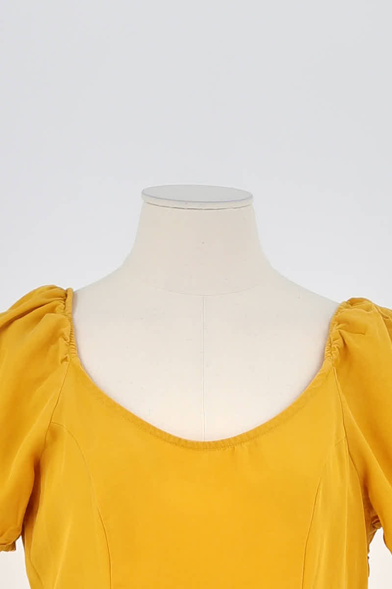 Robe Balzac  Jaune