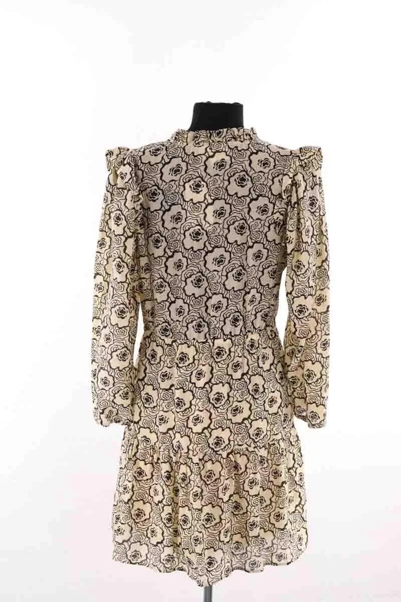 Robe Ba&Sh Beige en Synthétique
