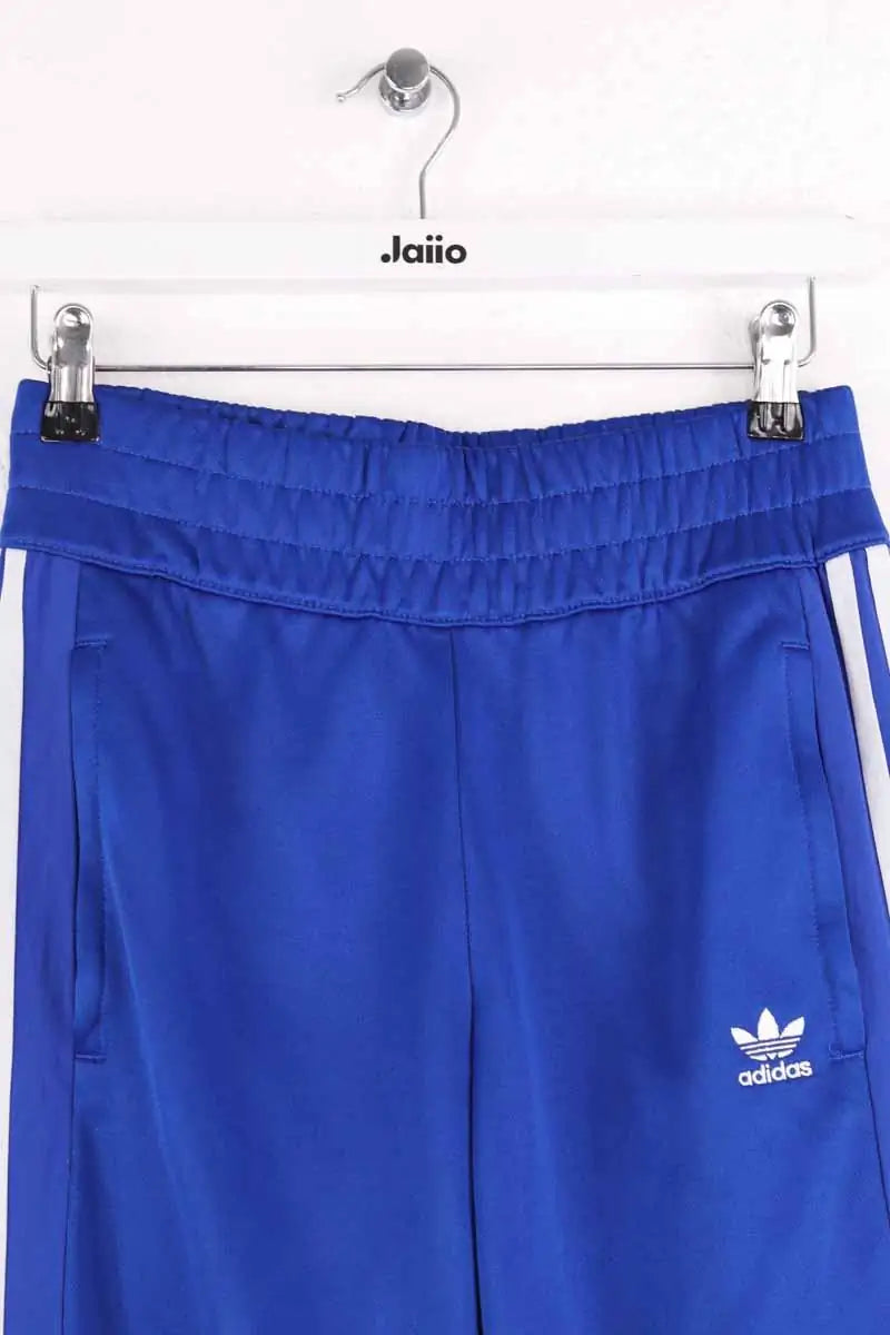 Pantalon droit Adidas Bleu en Synthétique