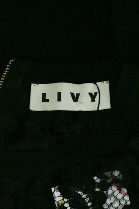 Top Livy Noir en Viscose