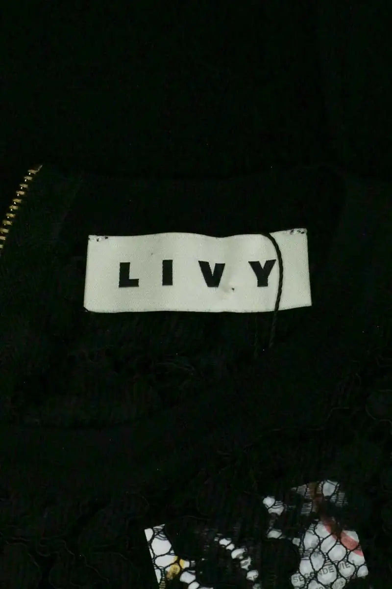 Top Livy Noir en Viscose
