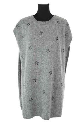 Poncho Saint Laurent  Gris