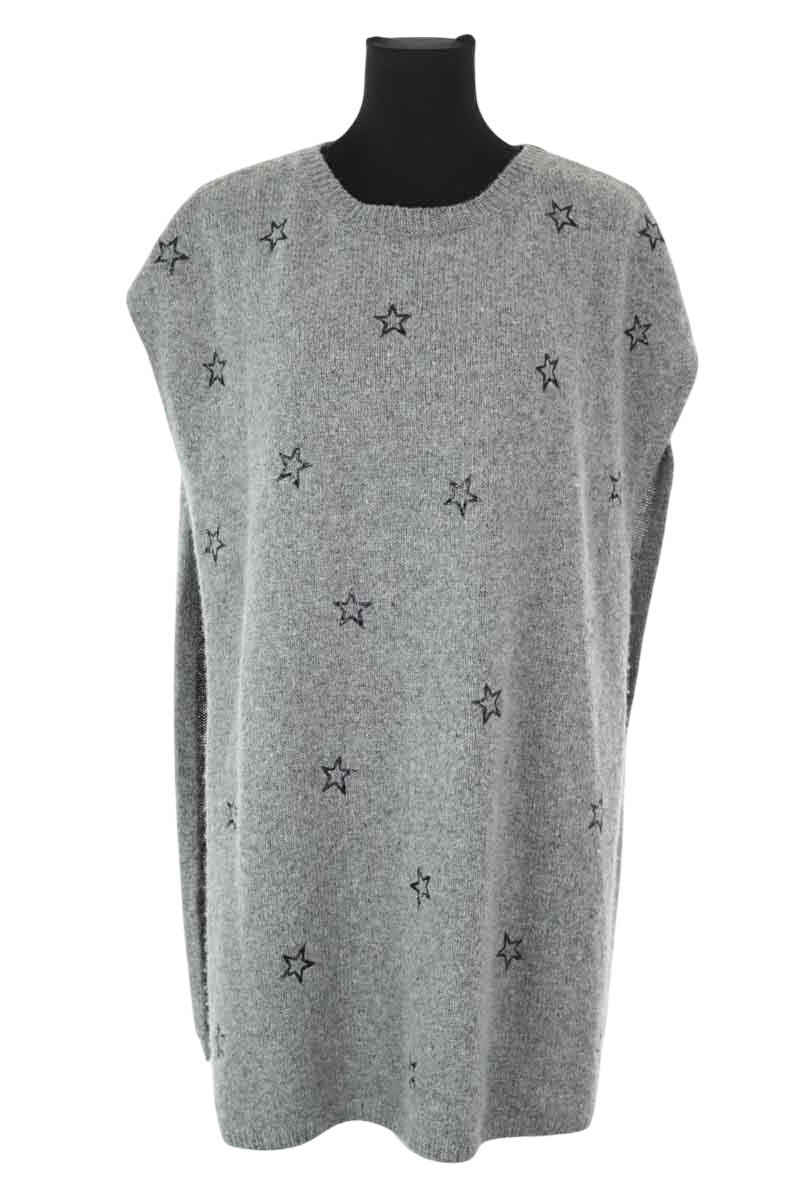 Poncho Saint Laurent  Gris