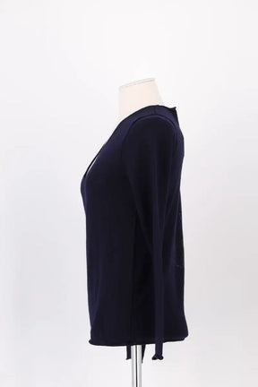 Pull Zadig & Voltaire Marine en Laine