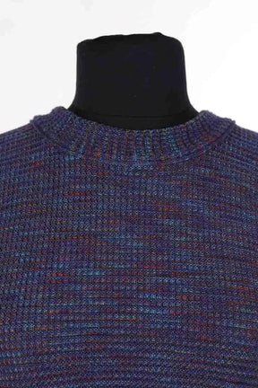 Pull sans manches Molli Marine en Viscose
