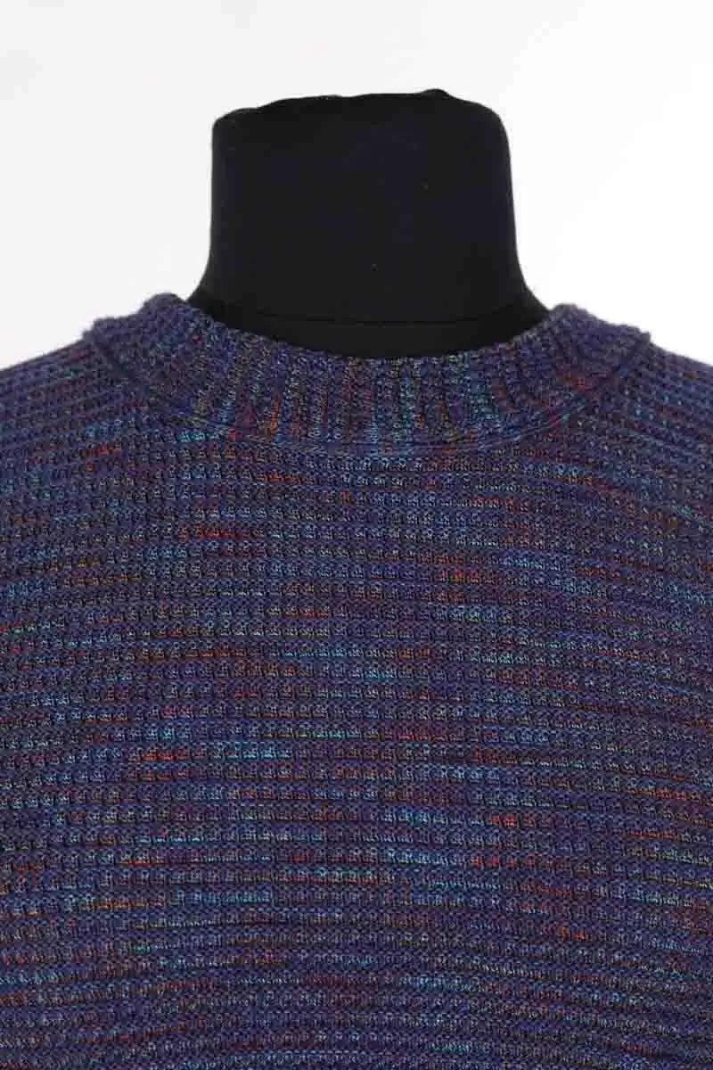 Pull sans manches Molli Marine en Viscose