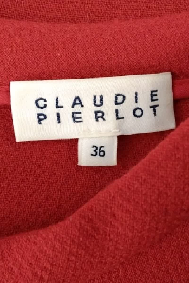 Robe Claudie Pierlot  Rouge