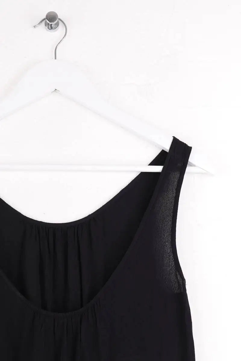 Robe Ba&Sh Noir en Viscose