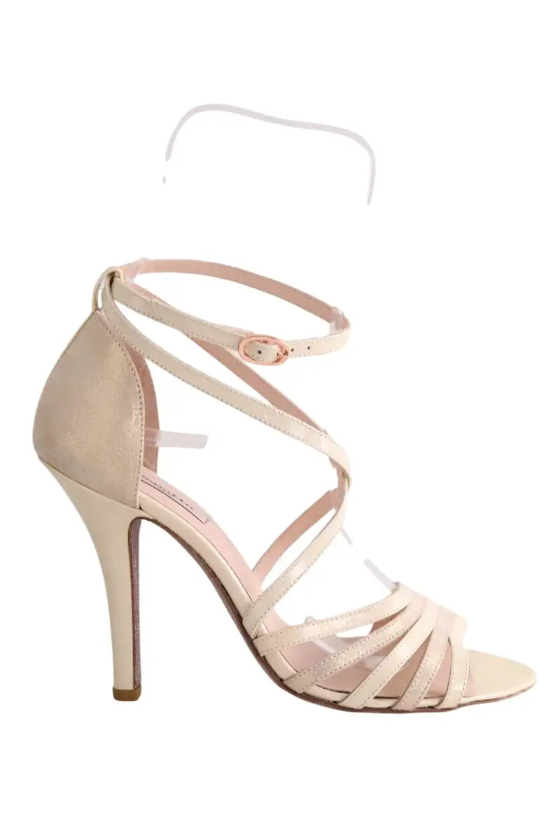 Talons Repetto Beige en Plastique, taille 37 - Seconde Main