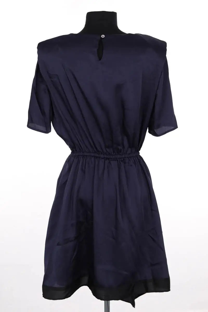 Robe Claudie Pierlot Bleu en Synthétique