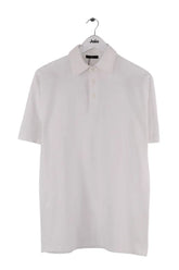 Polo Dunhill Blanc en Coton, taille S - Seconde Main