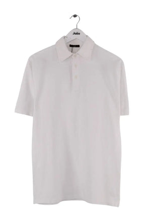 Polo Dunhill Blanc en Coton, taille S - Seconde Main