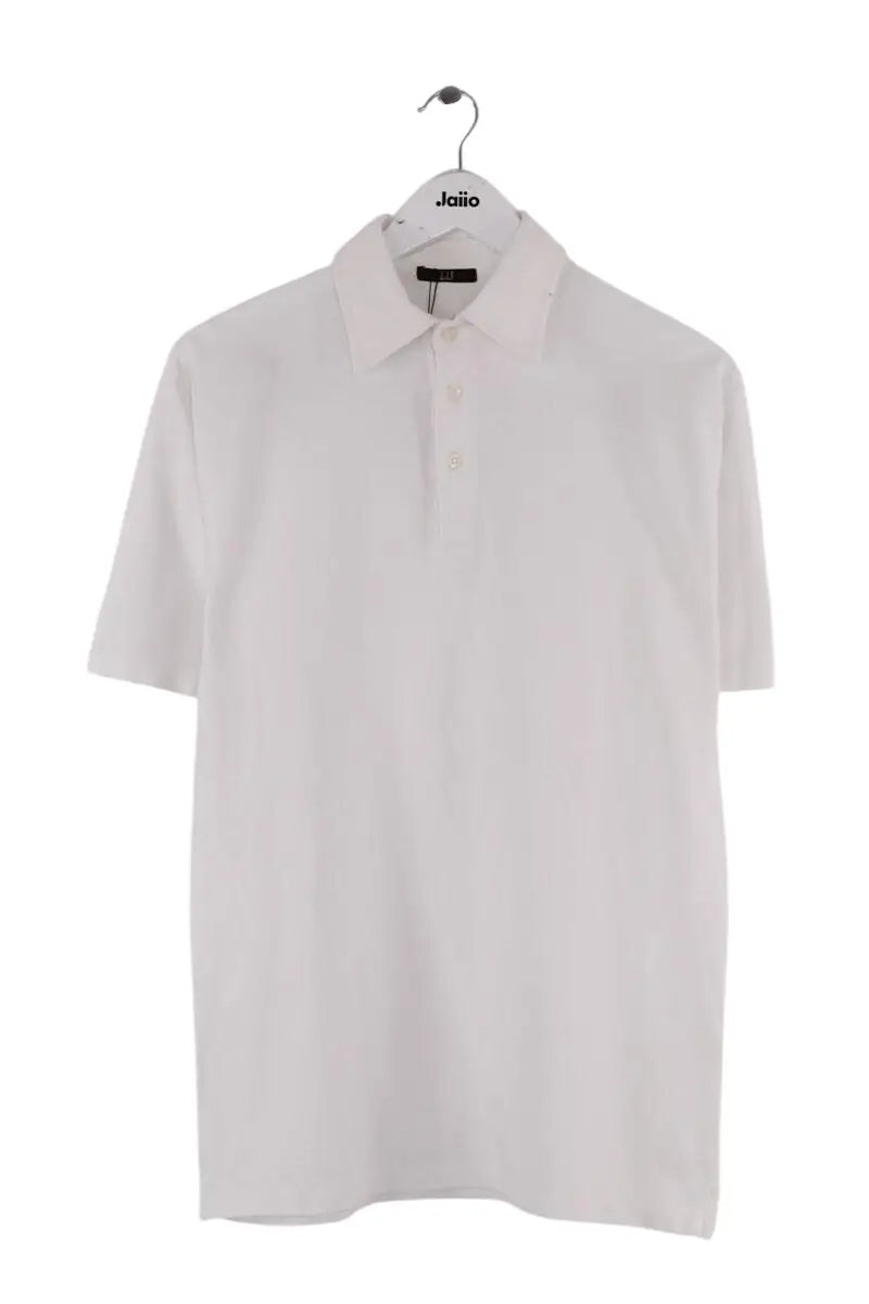 Polo Dunhill Blanc en Coton, taille S - Seconde Main