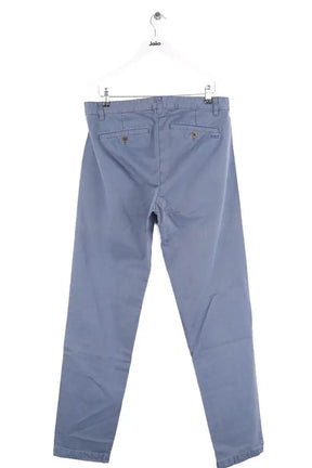 Pantalon droit Ami Bleu en Coton