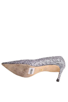 Talons Stuart Weitzman Argent en Paillettes
