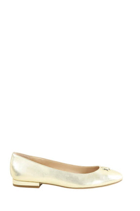 Ballerines Ralph Lauren  Doré