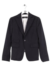 Blazer Dsquared2 Noir en Laine, taille M - Seconde Main