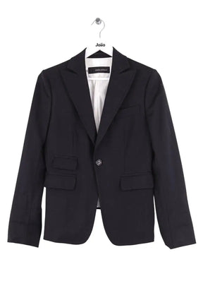 Blazer Dsquared2 Noir en Laine, taille M - Seconde Main