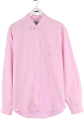 Chemise PALACE Rose en Coton, taille XL - Seconde Main