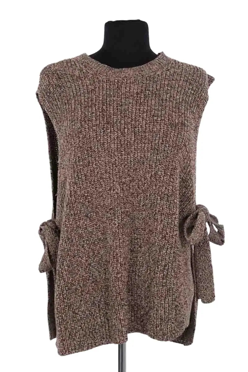 Pull Officine Générale Marron en Coton, taille L - Seconde Main