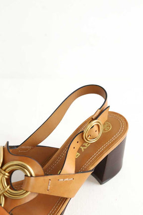 Talons Tory Burch  Camel