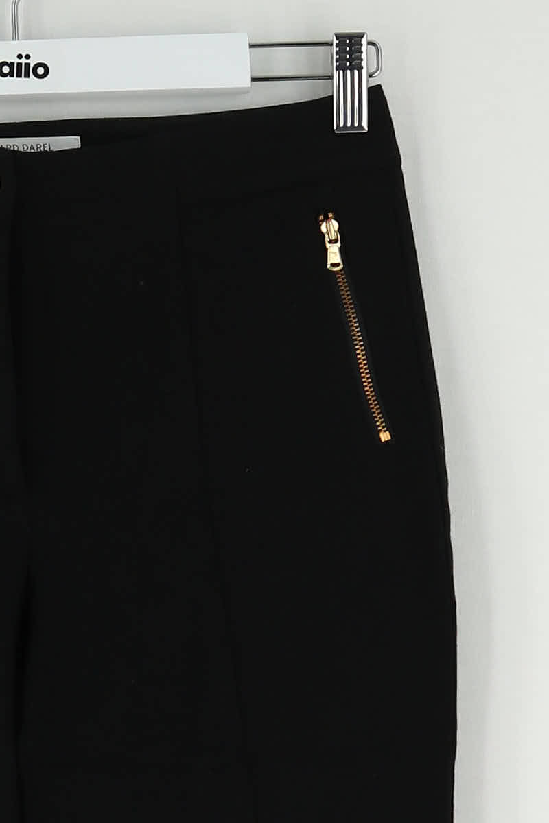 Pantalon droit Gerard Darel  Noir