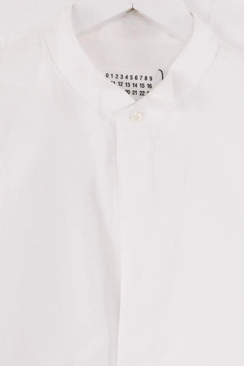 Chemise Maison Martin Margiela Blanc en Coton