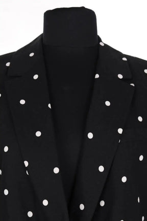 Blazer Sézane Noir en Lin