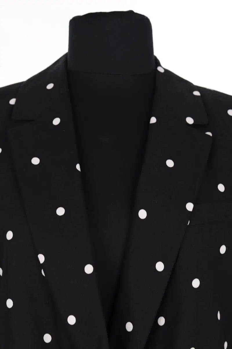 Blazer Sézane Noir en Lin