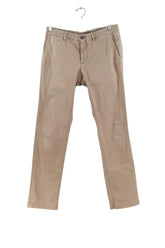 Pantalon Moncler Marron en Coton, taille XXL - Seconde Main