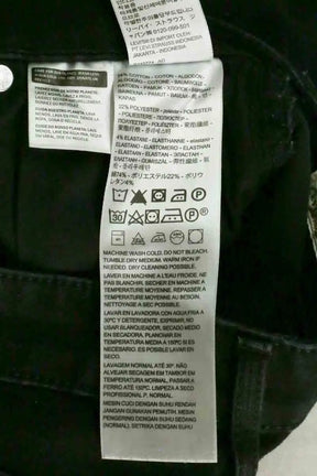 Jean slim Levi's 721 Noir en Coton