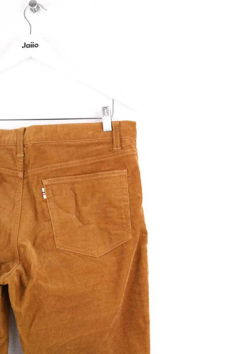 Pantalon droit Kitsuné Camel en Coton