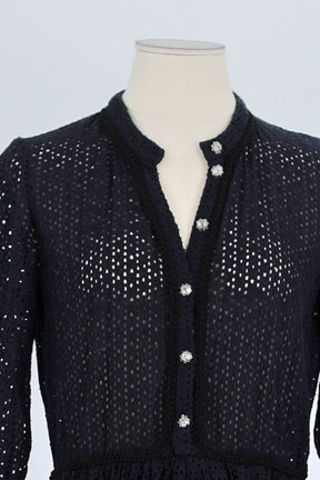 Robe Maje  Noir