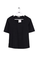 Top Repeat Noir en Coton, taille S - Seconde Main