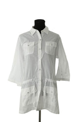 Robe Eric Bompard  Blanc