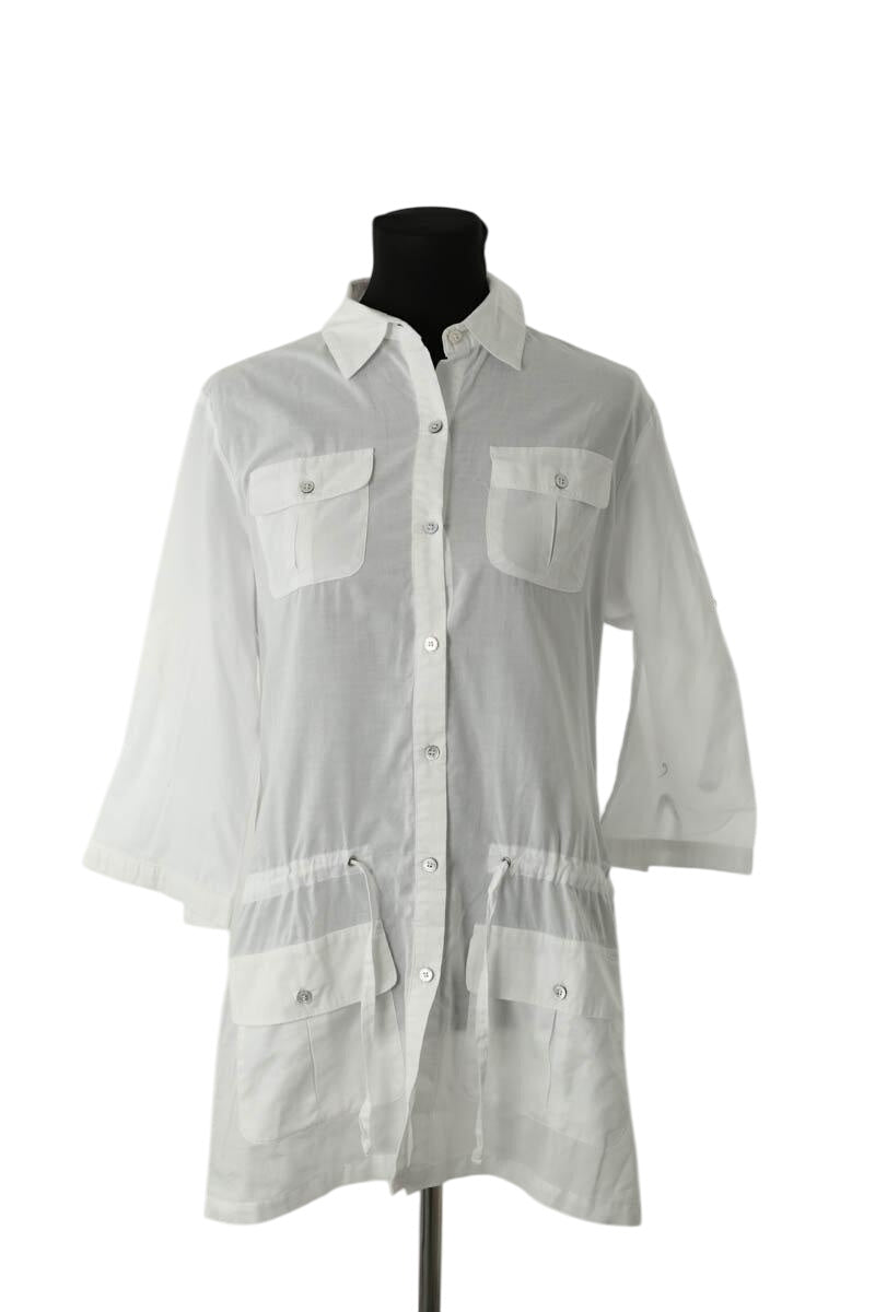 Robe Eric Bompard  Blanc