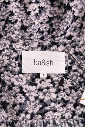 Blouse Ba&Sh Noir en Viscose