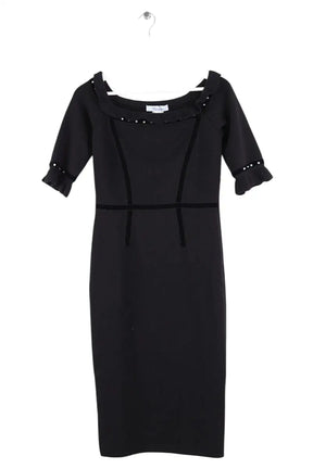 Robe Blumarine Noir en Laine, taille S - Seconde Main