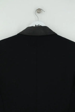 Blazer Maje Noir en Laine