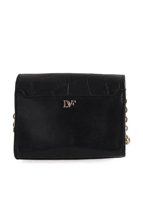 Mini sac Diane Von Furstenberg Noir en Cuir