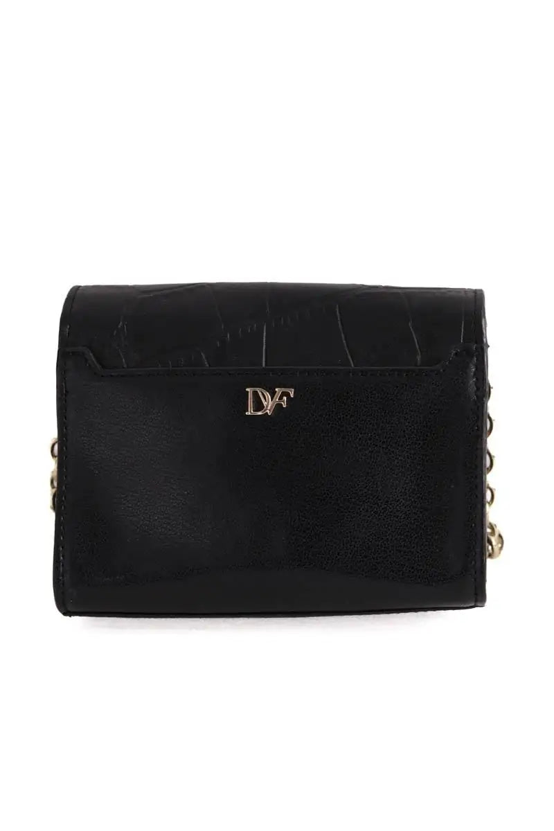 Mini sac Diane Von Furstenberg Noir en Cuir