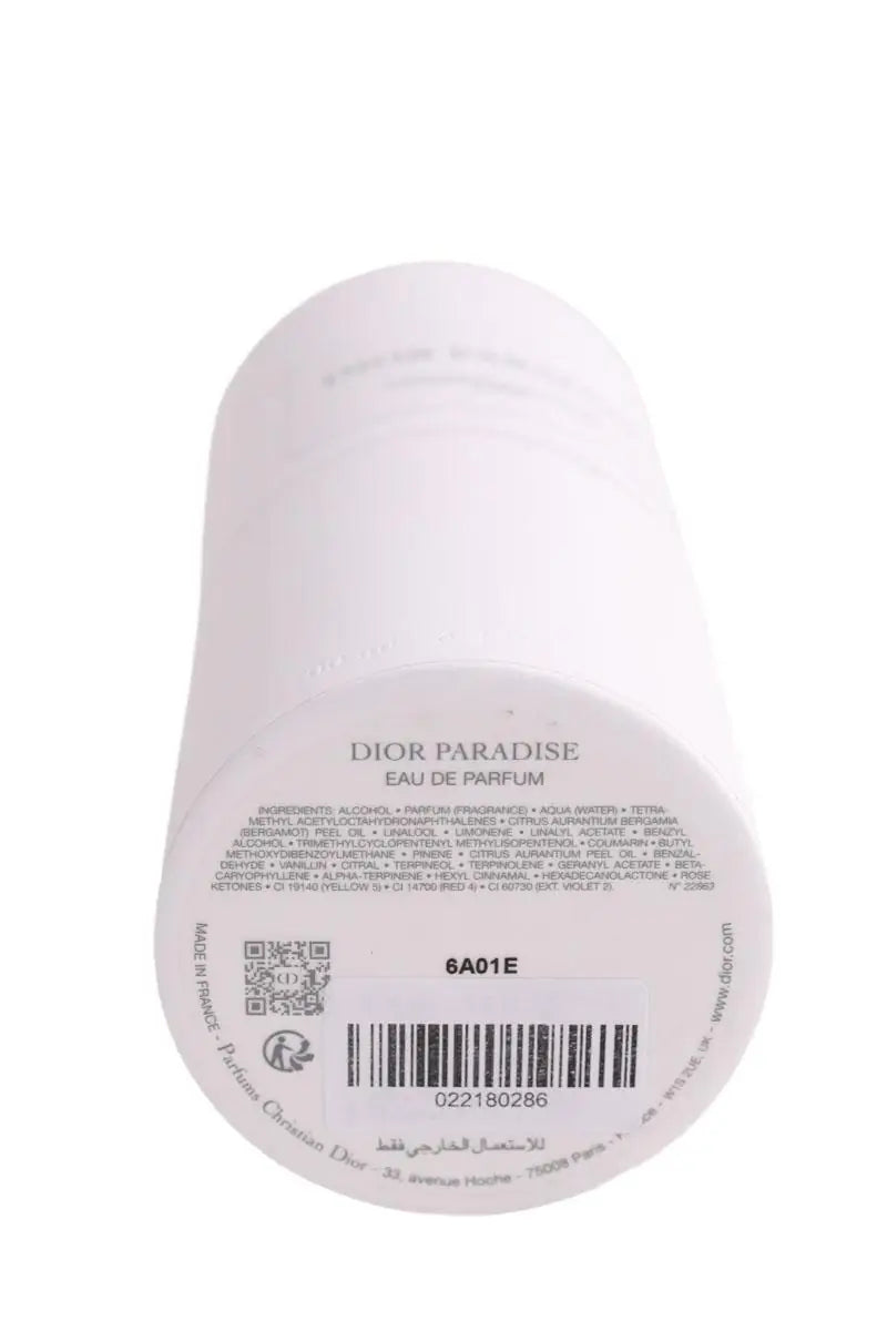 Parfum Dior Dior Paradise Marron en 