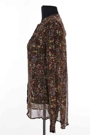 Blouse Swildens Marron en Viscose