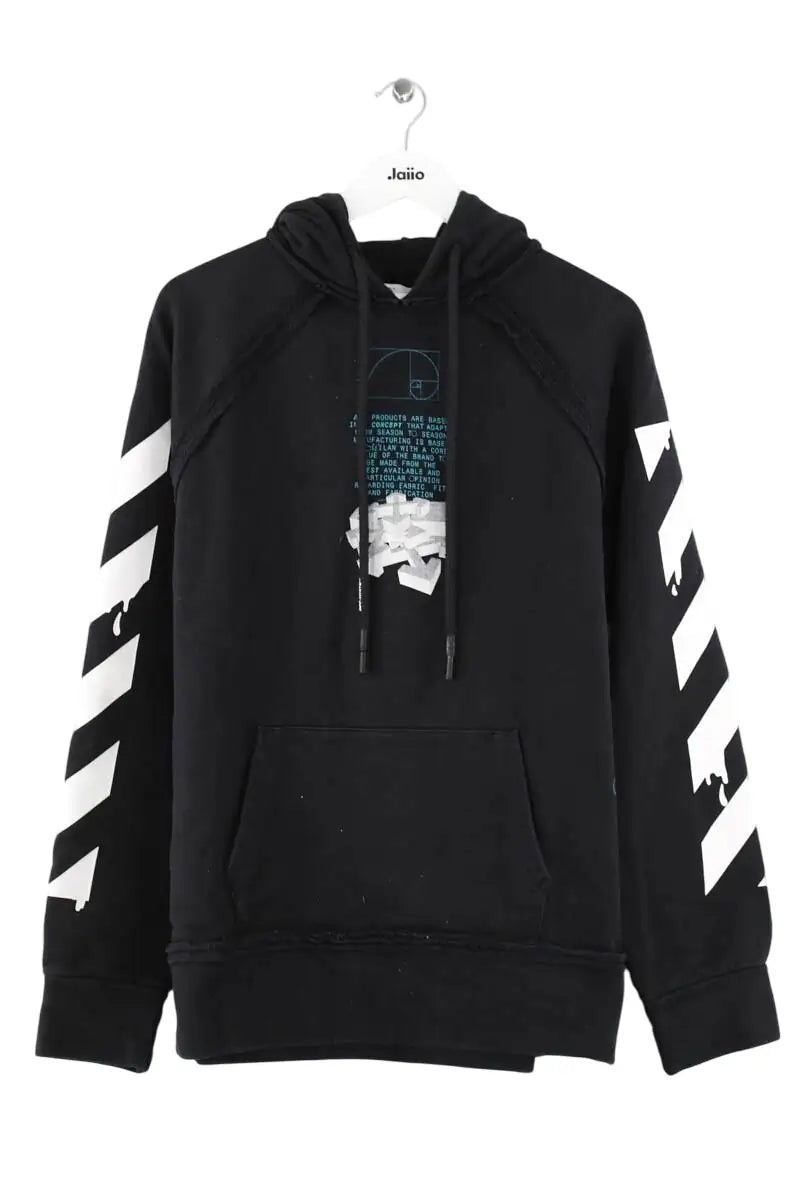 Sweatshirt Off White  Noir