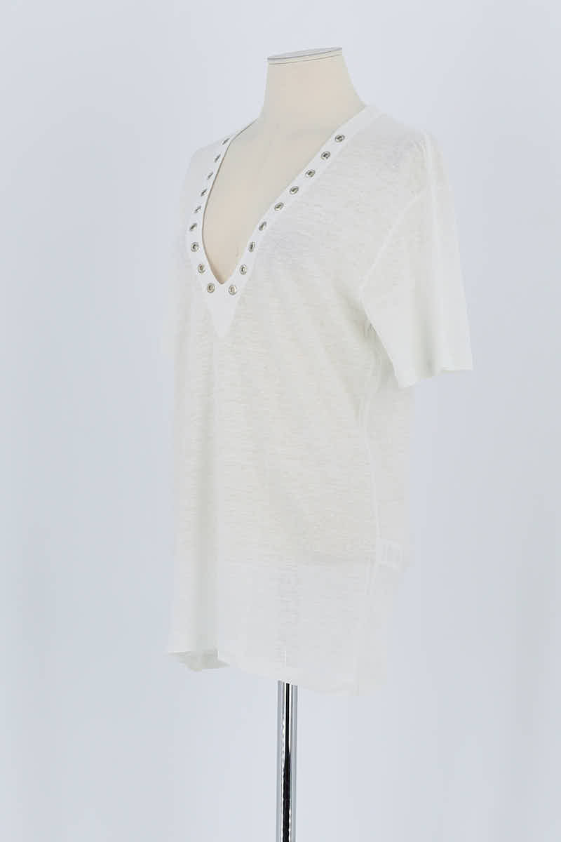 T-shirt Iro  Blanc