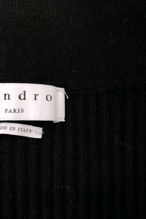 Pull Sandro  Noir