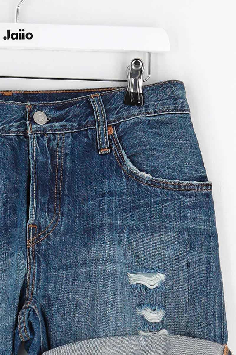 Short Levi's  Bleu